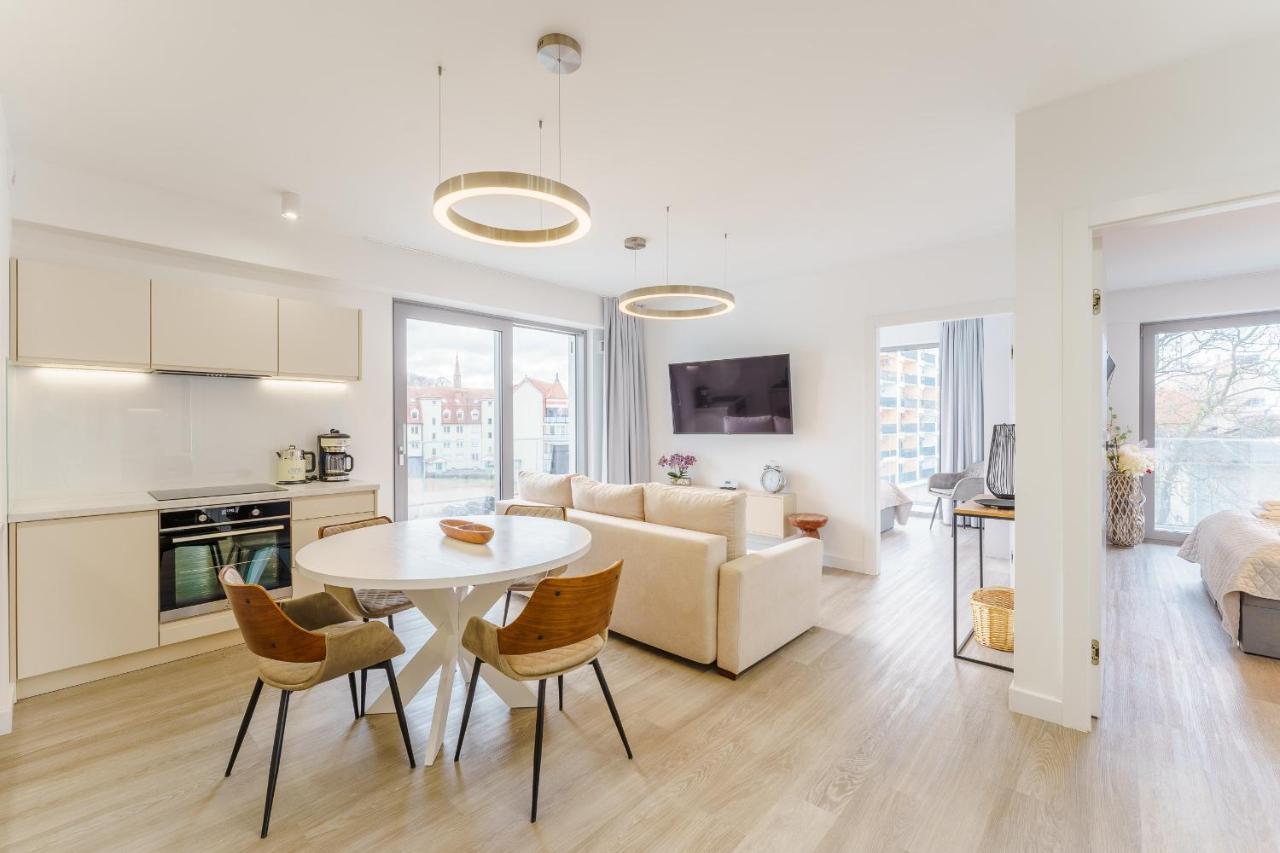 Balticus 16A By Noclegi Renters เมียนซิดดรอแย ภายนอก รูปภาพ