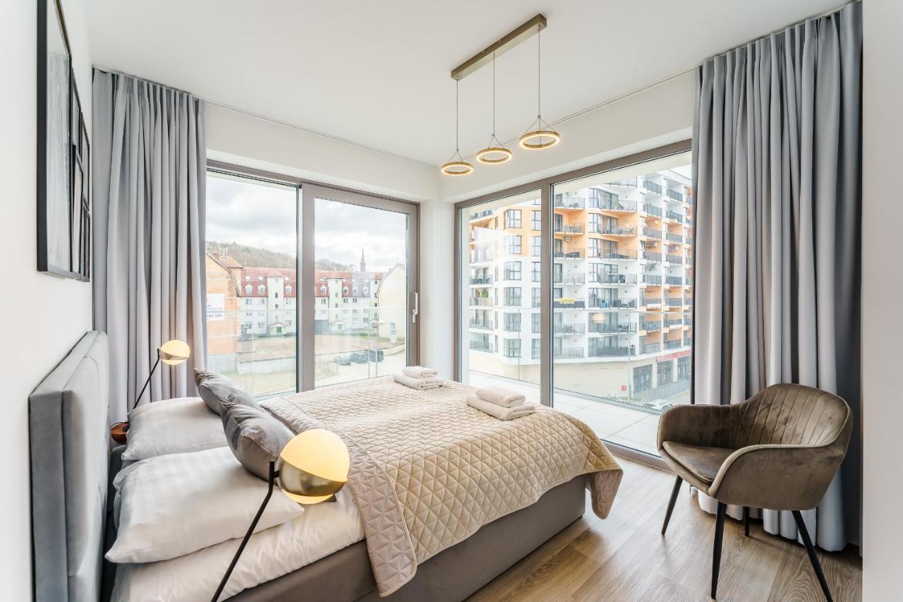 Balticus 16A By Noclegi Renters เมียนซิดดรอแย ภายนอก รูปภาพ
