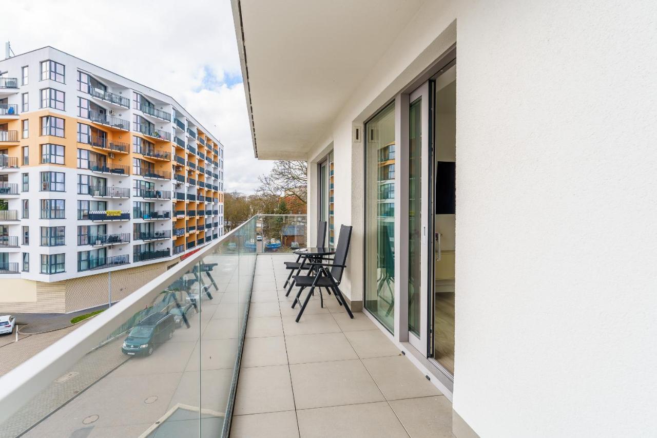Balticus 16A By Noclegi Renters เมียนซิดดรอแย ภายนอก รูปภาพ